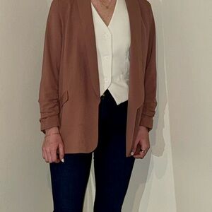 Love Tree Tan Blazer
